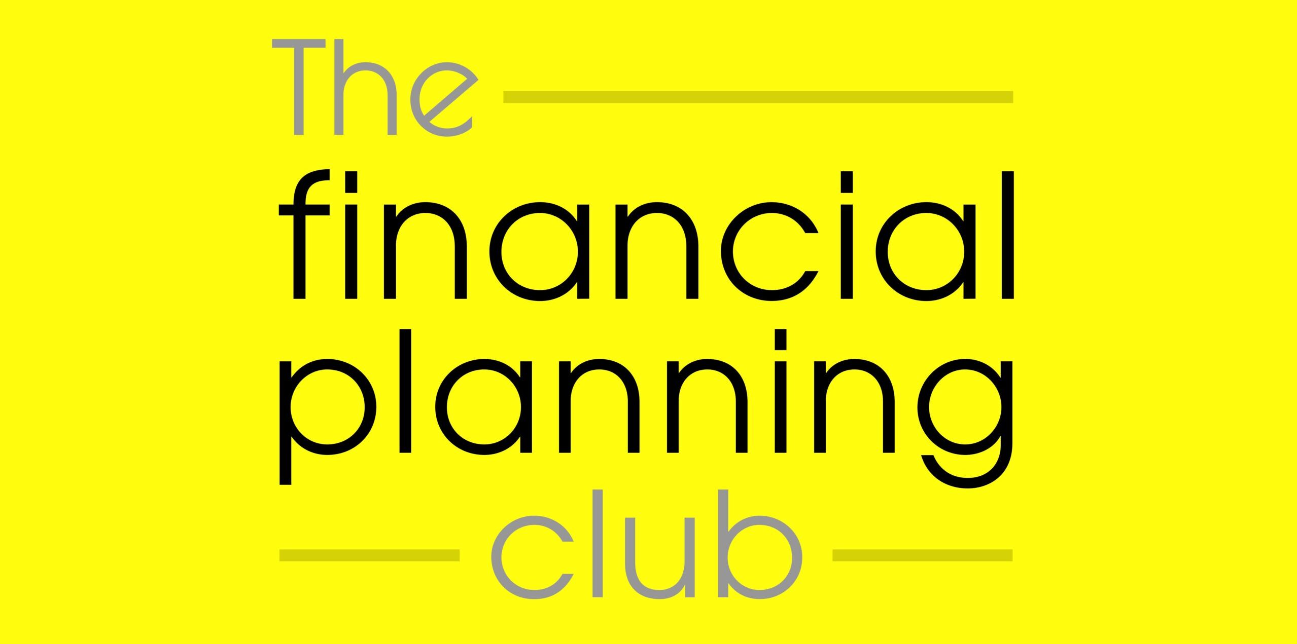 The financial planning club