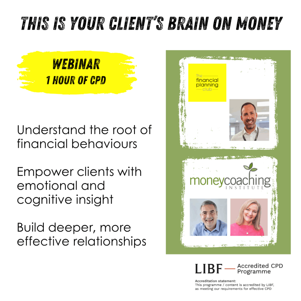 This is Your Client’s Brain on Money