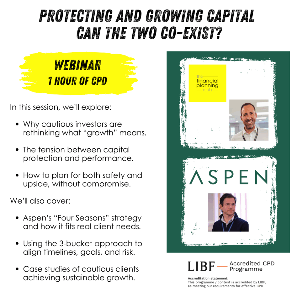 Protecting and Growing Capital - Can the Two Co-Exist?