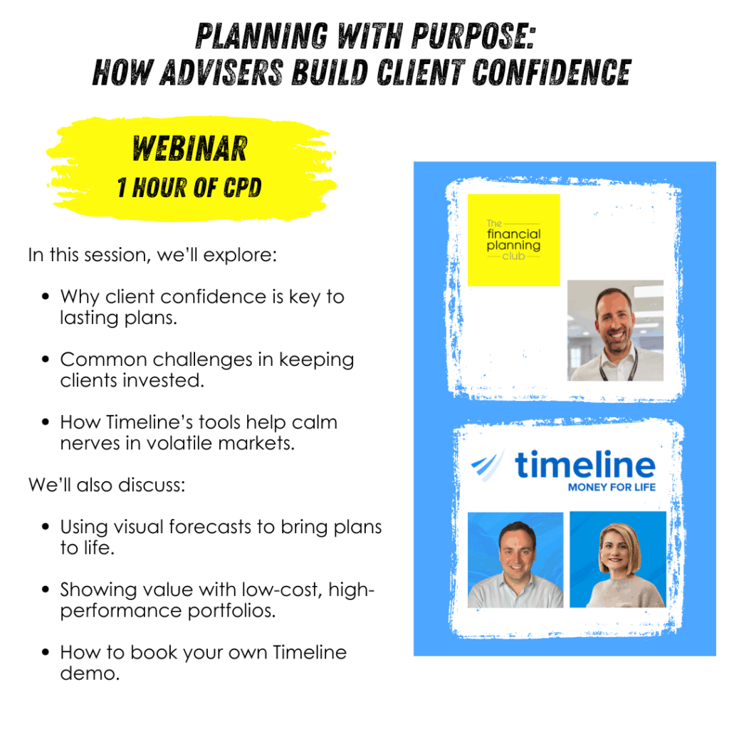 Planning with Purpose: How Advisers Build Client Confidence