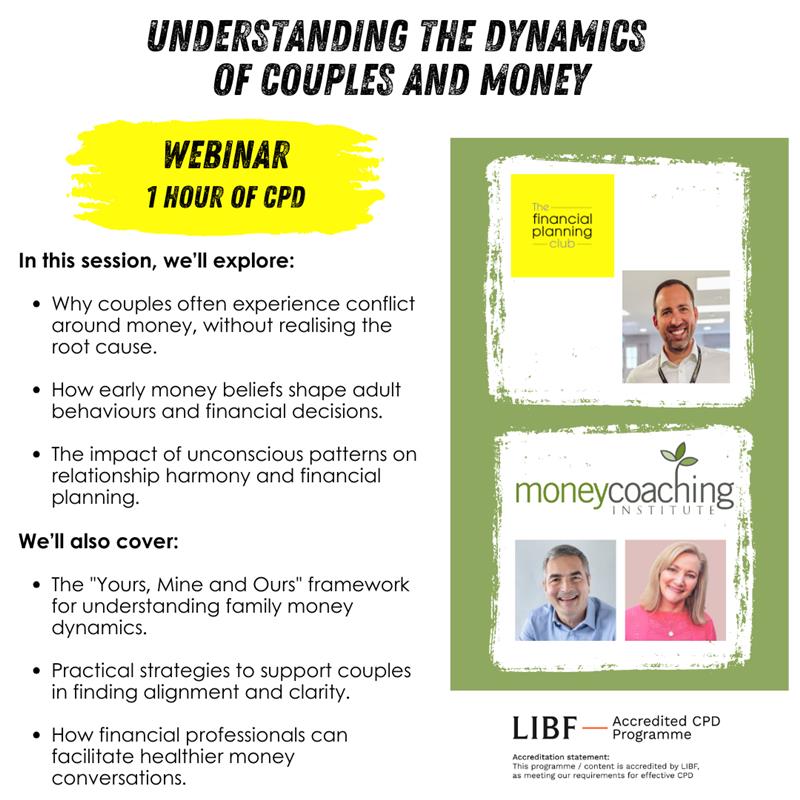 Understanding the Dynamics of Couples and Money