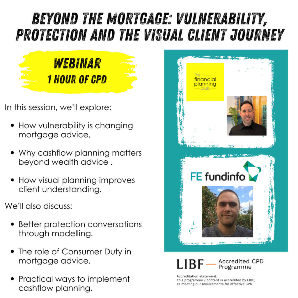 Beyond the Mortgage: Vulnerability, Protection and the Visual Client Journey