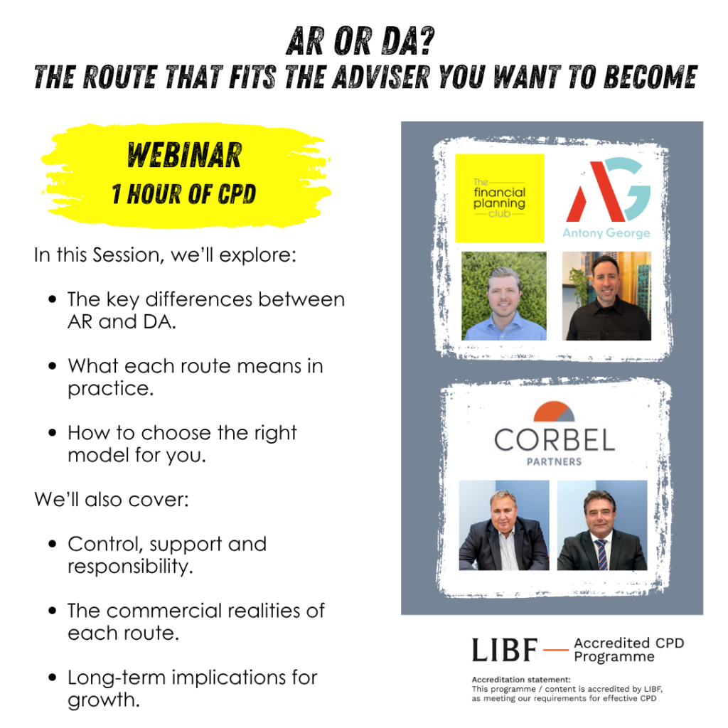 AR or DA: The Route That Fits the Adviser You Want to Become