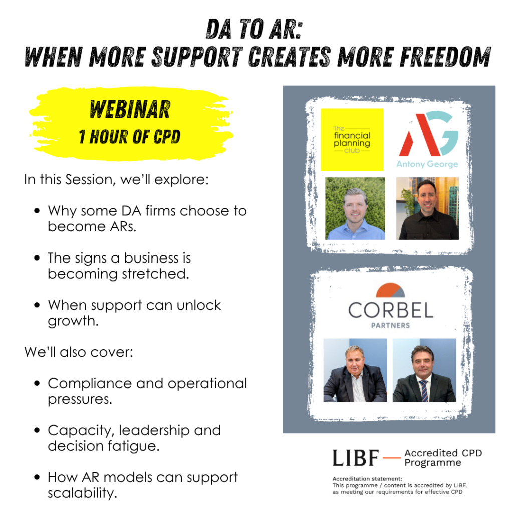 DA to AR: When More Support Creates More Freedom