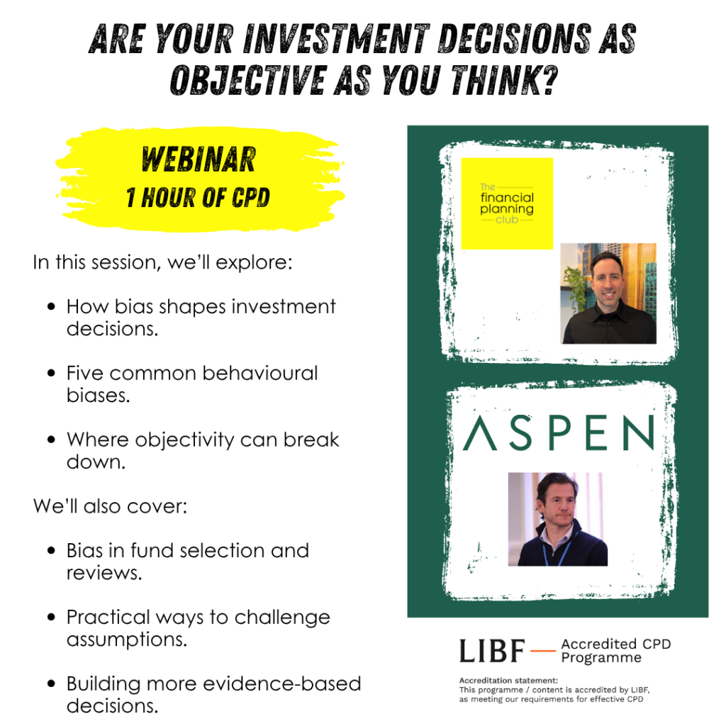 Are Your Investment Decisions as Objective as You Think?