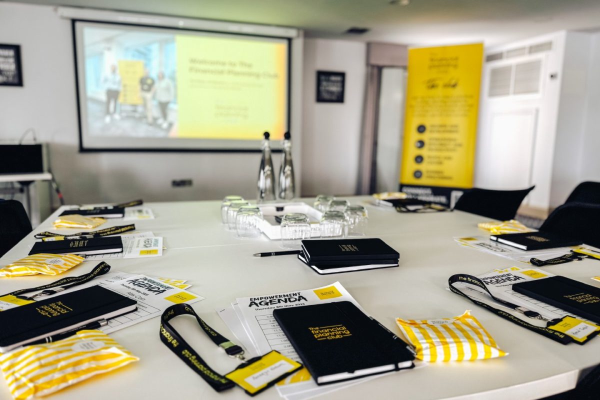 The financial planning club face to face events