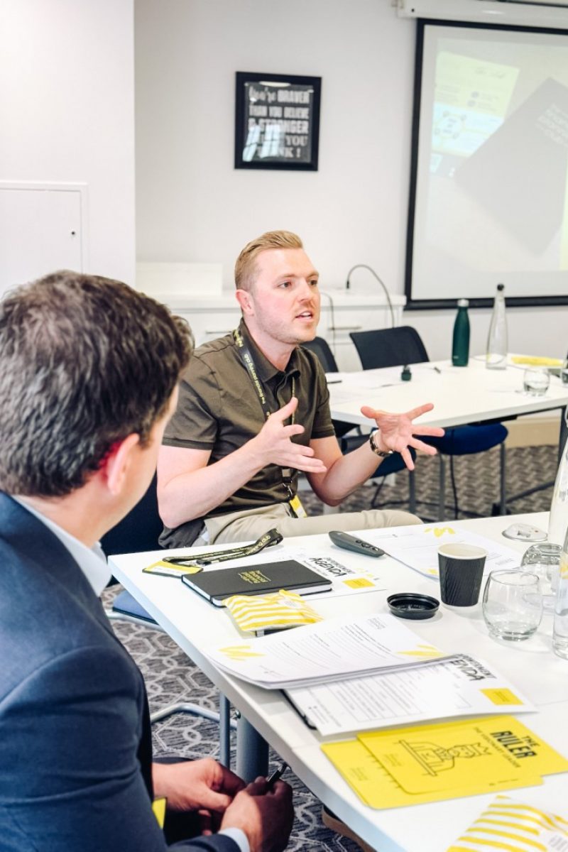 Lewis Byford speaker at The FP London event